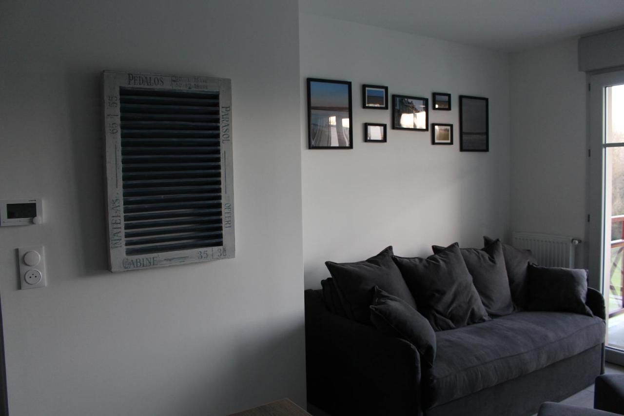 Ferienwohnung Appt Avec Balcon St Valery / Somme Parking Privatif 3/4 Pers Saint-Valéry-sur-Somme Exterior foto
